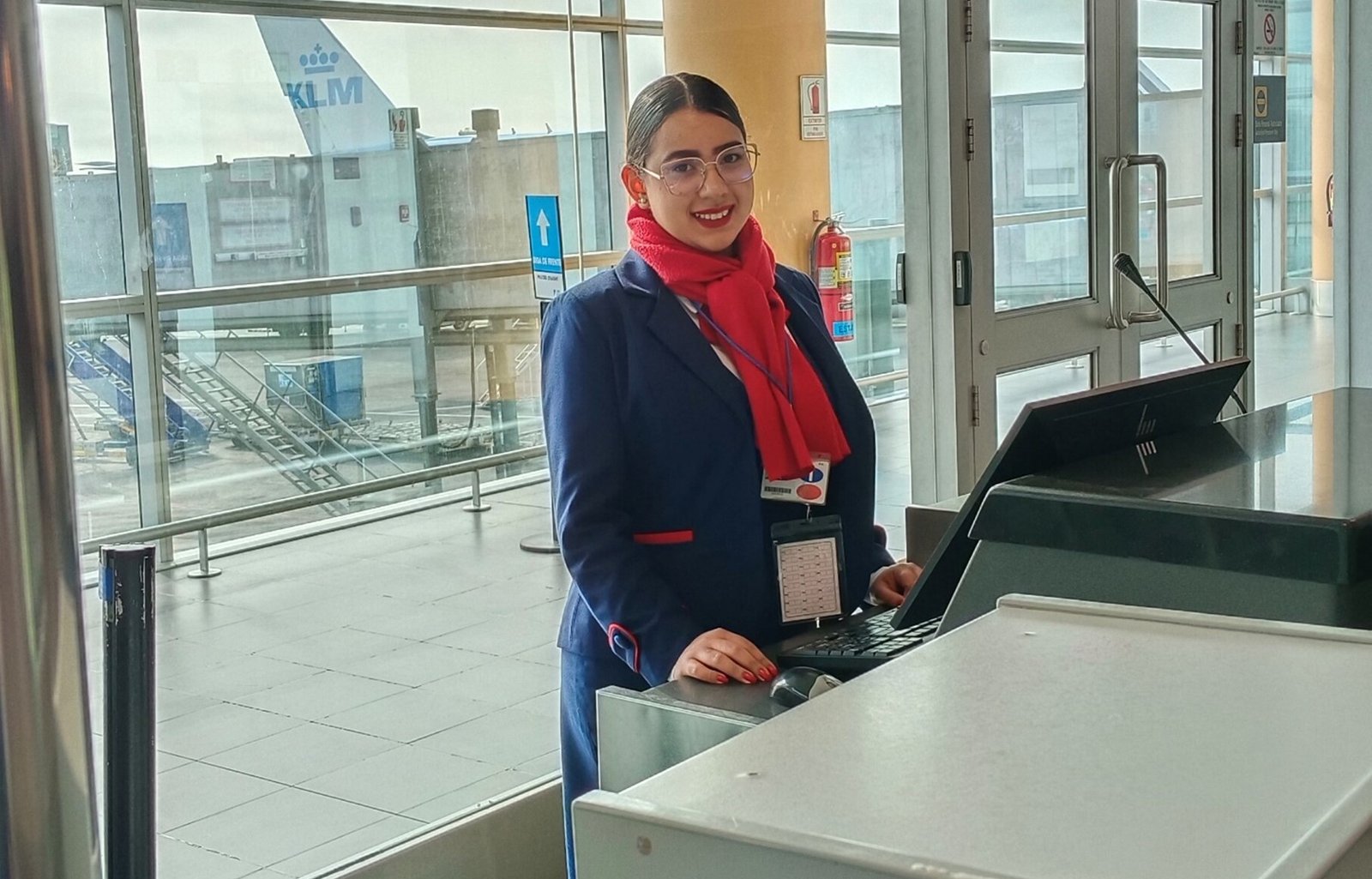 Counter Consultor de Viajes