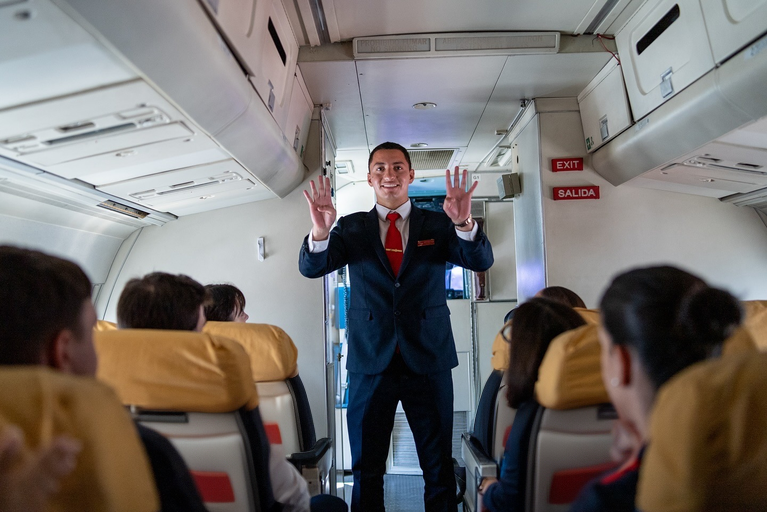 Tripulante de Cabina Aéreo